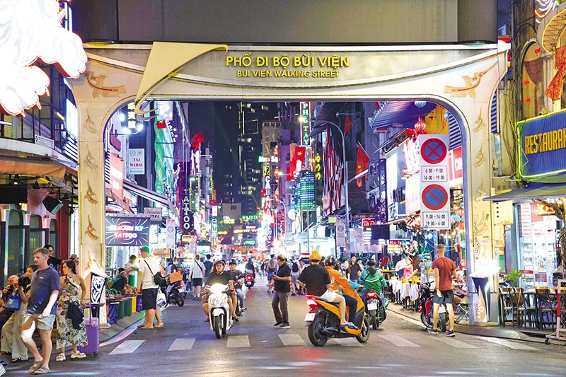 Kinh tế đêm đóng vai trò đáng kể, bổ trợ cho mô hình tăng trưởng tổng thể của TP.HCM