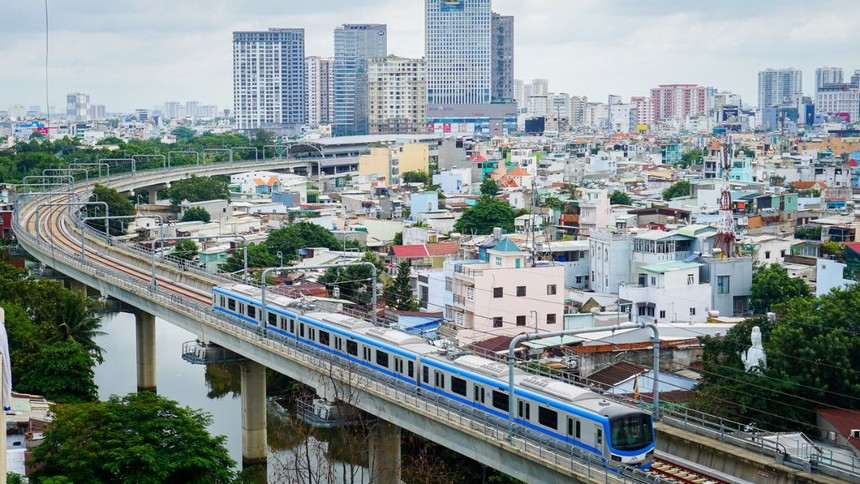 Tuyến Metro số 1 của TP.HCM