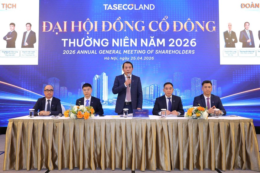 Đại hội đồng cổ đông thường niên Taseco Land năm 2026