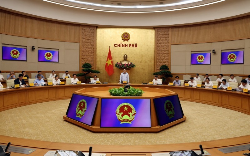 Đồng chí Phạm Gia Túc, Uỷ viên Bộ Chính trị, Phó Thủ tướng Thường trực Chính phủ, và đồng chí Nguyễn Văn Thắng, Ủy viên Trung ương Đảng, Phó Thủ tướng Chính phủ đã chủ trì cuộc làm việc với các bộ ngành, tỉnh An Giang về tình hình triển khai các công trình, dự án phục vụ Hội nghị APEC 2027. 