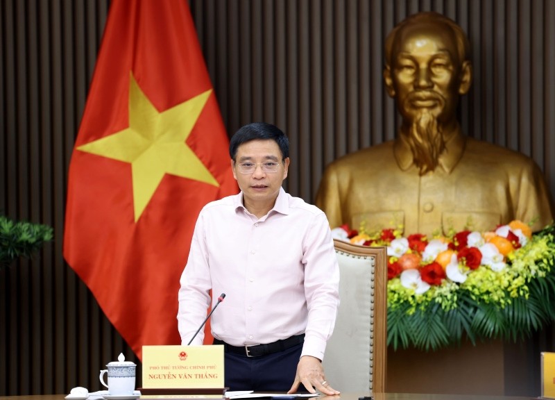 Phó Thủ tướng Nguyễn Văn Thắng: Đảm bảo cho trung tâm tài chính có đủ các điều kiện vận hành thông suốt - Ảnh VGP