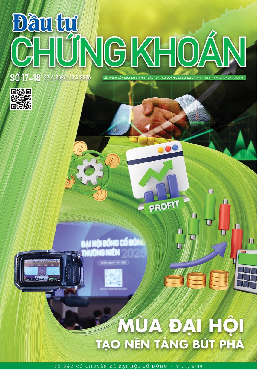 Báo Đầu tư Chứng khoán số 17+18