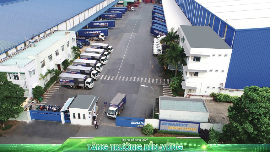 Công ty cổ phần Gemadept dự kiến đổi tên thành Công ty cổ phần Tập đoàn Gemadept