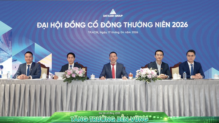 Kỳ đại hội đánh dấu giai đoạn phát triển mới của Đất Xanh Group với bộ máy lãnh đạo mới