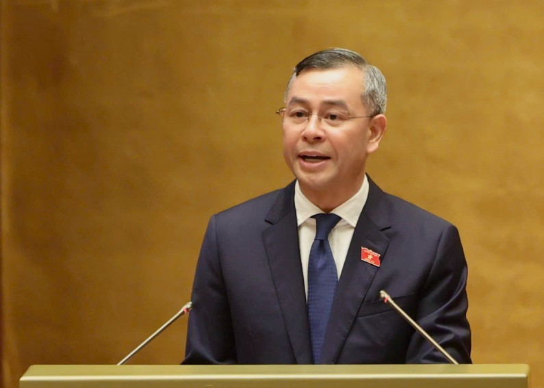  Bộ trưởng Bộ Tài chính Ngô Văn Tuấn.