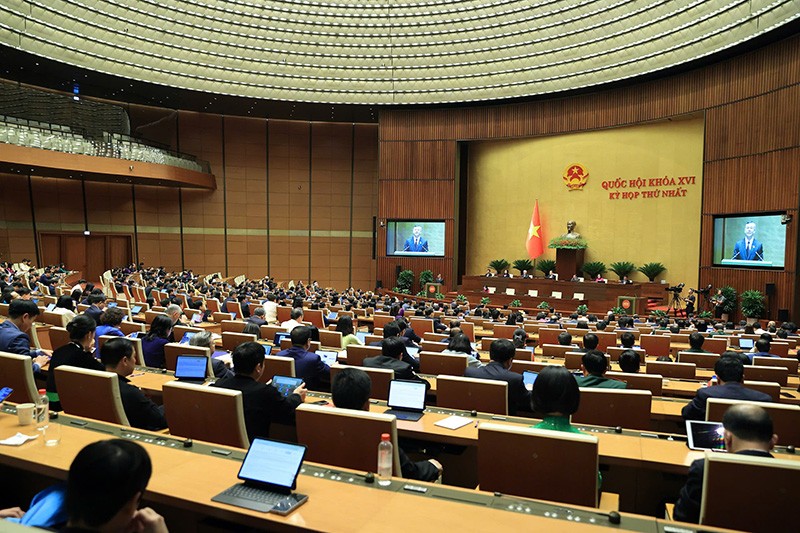 Quốc hội nhấn mạnh việc thống nhất tư duy, nhận thức, khát vọng và hành động; đổi mới quản trị thực thi để thực hiện mục tiêu tăng trưởng kinh tế 2 con số 