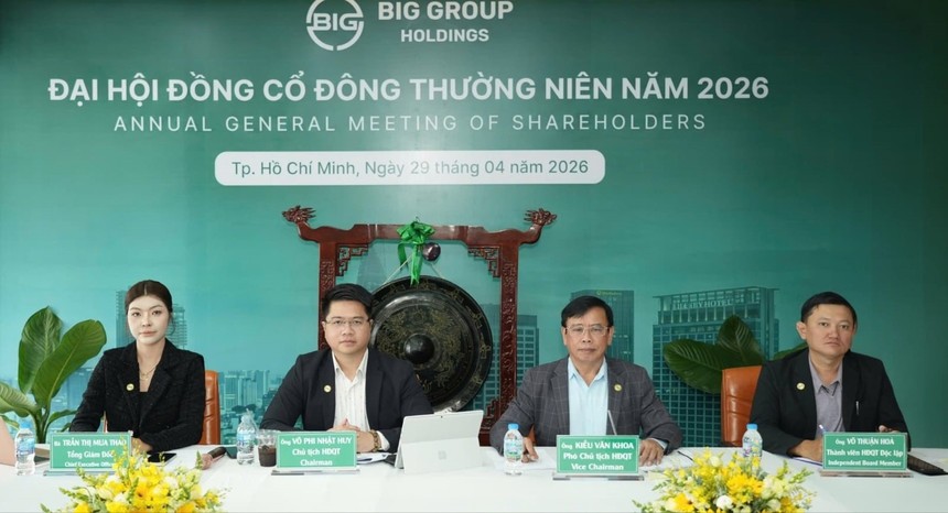 Đoàn Chủ toạ ĐHĐCĐ thường niên BIG Group Holdings 2026