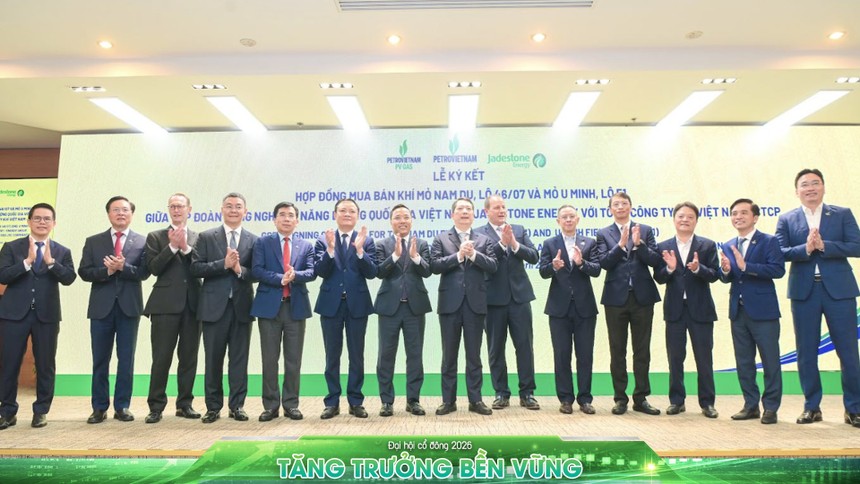 Các đại biểu dự lễ ký kết