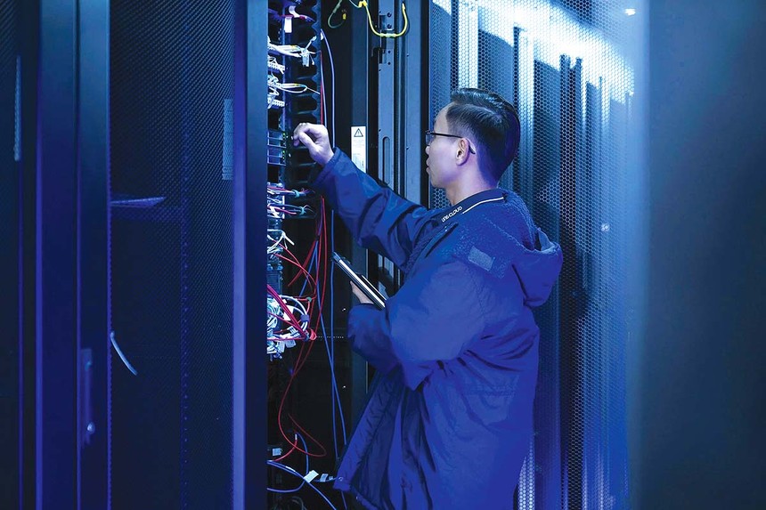 Chi phí xây dựng trung tâm dữ liệu tại Việt Nam trung bình khoảng 7 triệu USD/MW