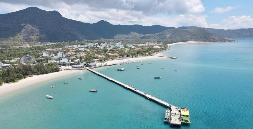 Một góc đặc khu Côn Đảo.