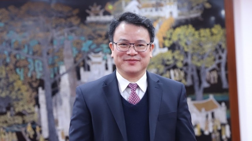 Thứ trưởng Bộ Tài chính Trần Quốc Phương.
