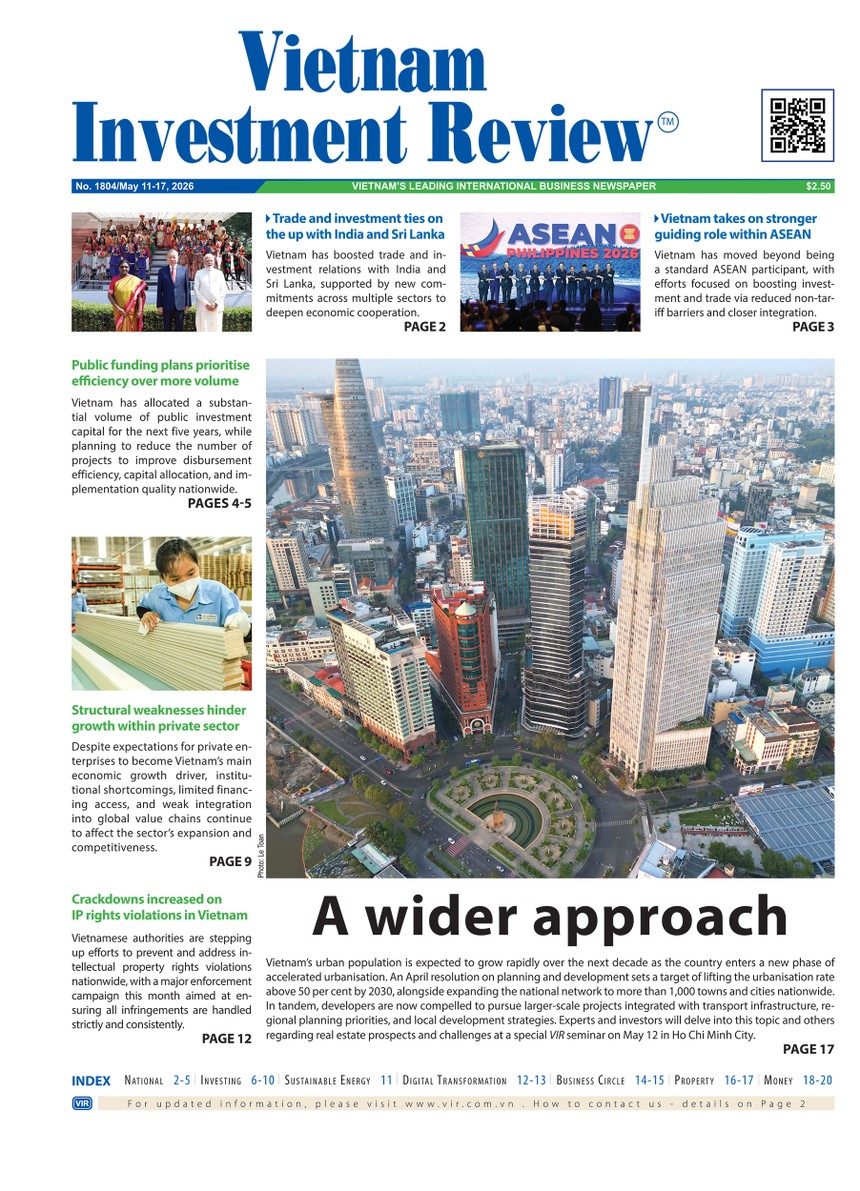 Vietnam Investment Review số 1804