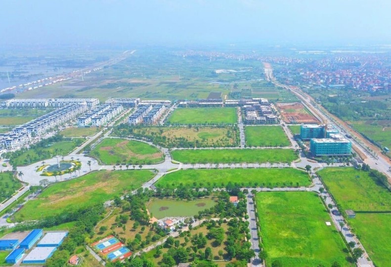 Khu đô thị mới Thanh Lâm - Đại Thịnh. 