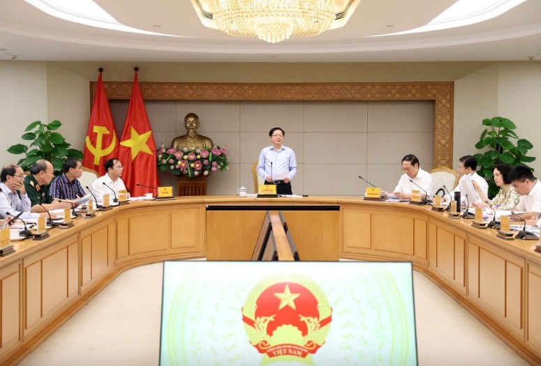 Toàn cảnh cuộc họp. Ảnh: VGP.