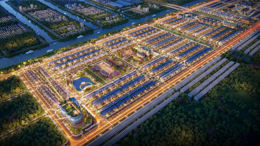 Dragon Eden – Khu đô thị công nghiệp Tây Nam TP.HCM. Nguồn: Dragon Eden