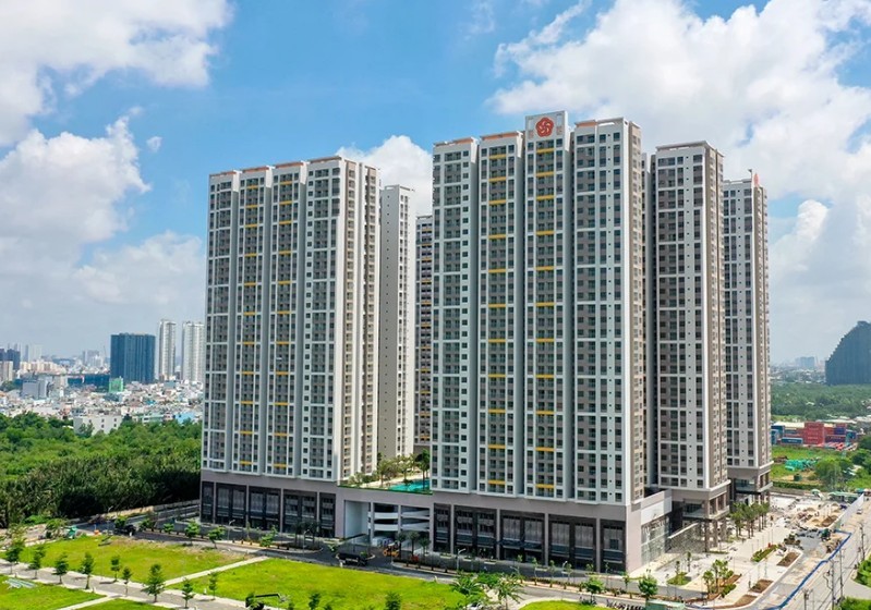 Cả nước có 781 dự án nhà ở xã hội đang được triển khai với quy mô 720.055 căn. Ảnh minh họa.