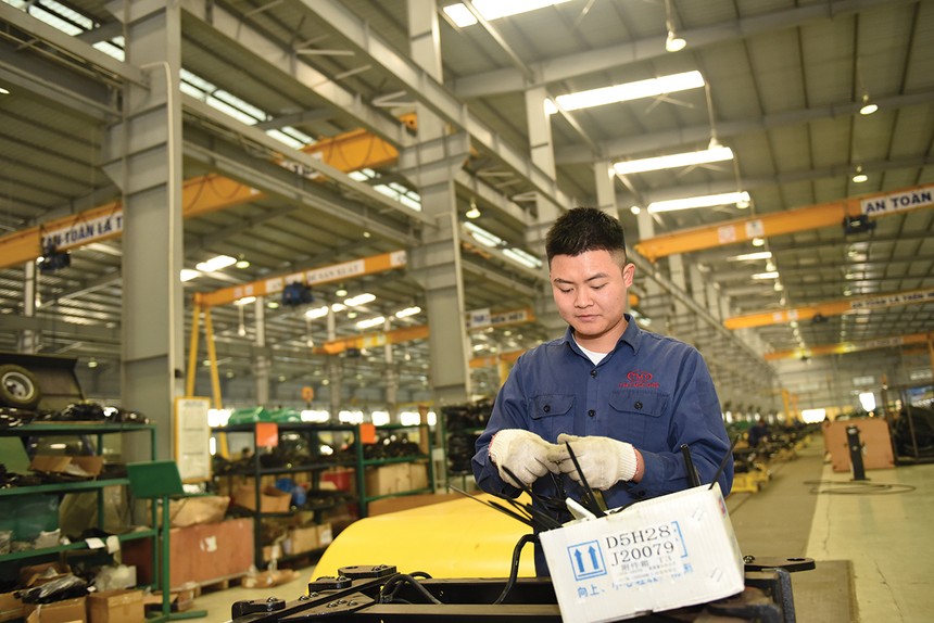 Các doanh nghiệp chủ động đẩy mạnh mua sắm để chuẩn bị cho chu kỳ sản xuất mới