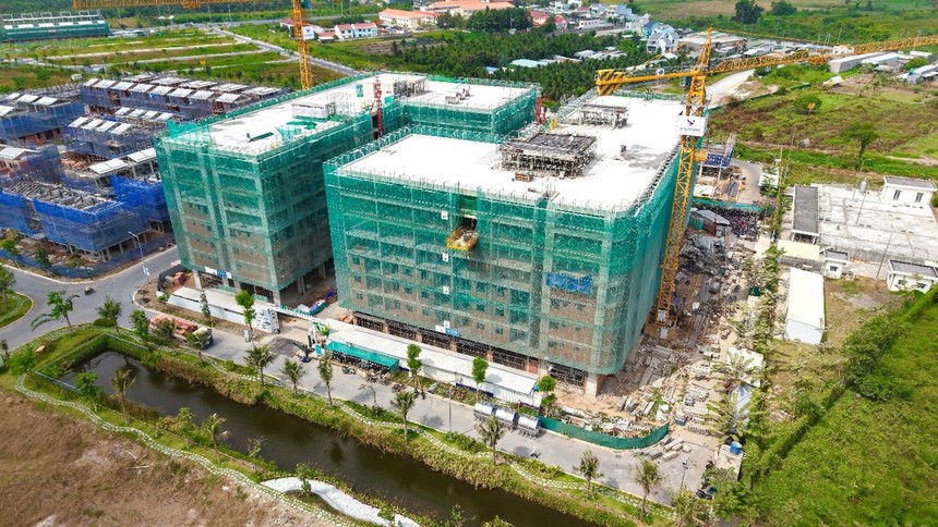 Cuối năm 2026, cư dân tại NOXH LA Home sẽ chính thức nhận nhà