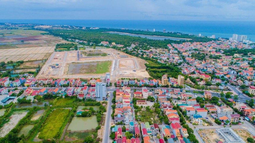 Khu vực Mương Phóng Thủy, phường Đồng Hới, tỉnh Quảng Trị. Ảnh: Nguyễn Chiến