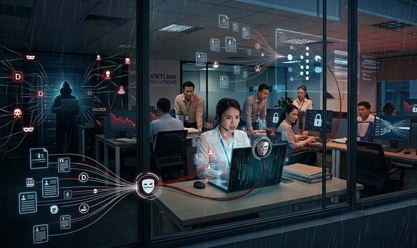 Khi tội phạm công nghệ cao “săn đuổi” các tổ chức kinh tế 