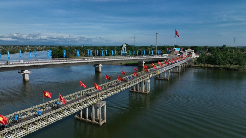 Di tích quốc gia đặc biệt Đôi bờ Hiền Lương - Bến Hải, nơi diễn ra chương trình khai mạc Lễ hội Vì Hoà bình năm 2026.