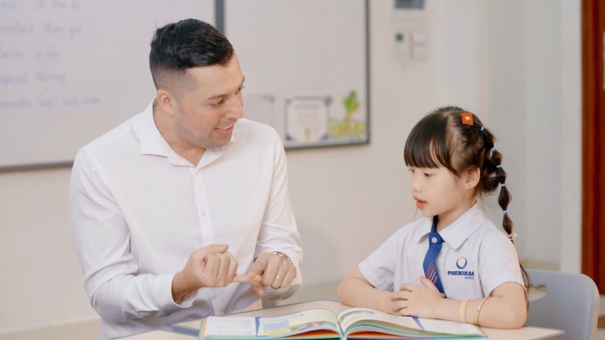 Tại Phenikaa School, học sinh được học tập trong một môi trường hiện đại, hạnh phúc và giàu cảm hứng