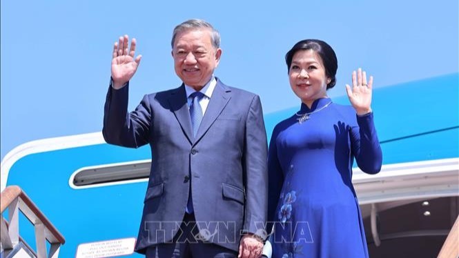 Tổng Bí thư, Chủ tịch nước Tô Lâm dự Đối thoại Shangri-La 2026 