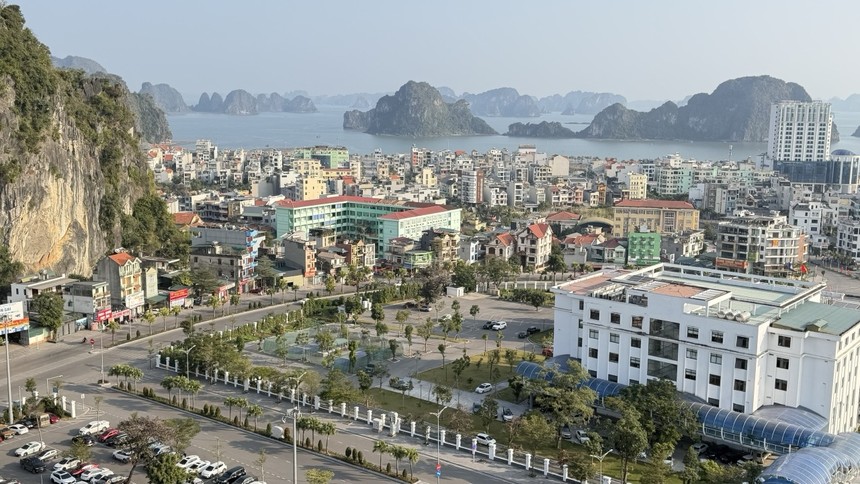 Quảng Ninh quyết liệt xây dựng dữ liệu đất đai “đúng - đủ - sạch - sống”. Ảnh: Quỳnh Nga