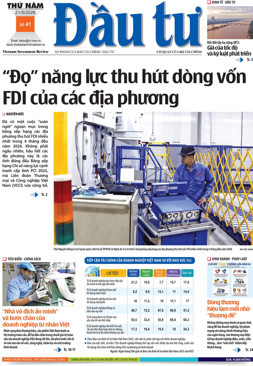 Báo Đầu tư số 41