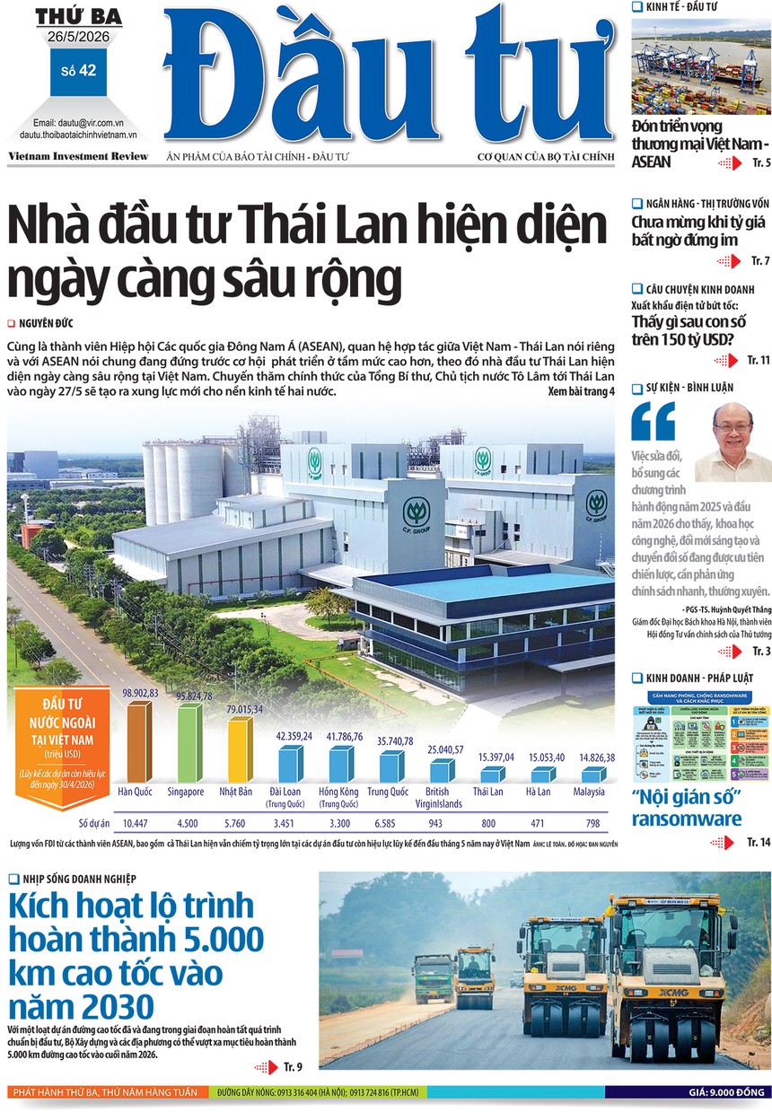 Báo Đầu tư số 42
