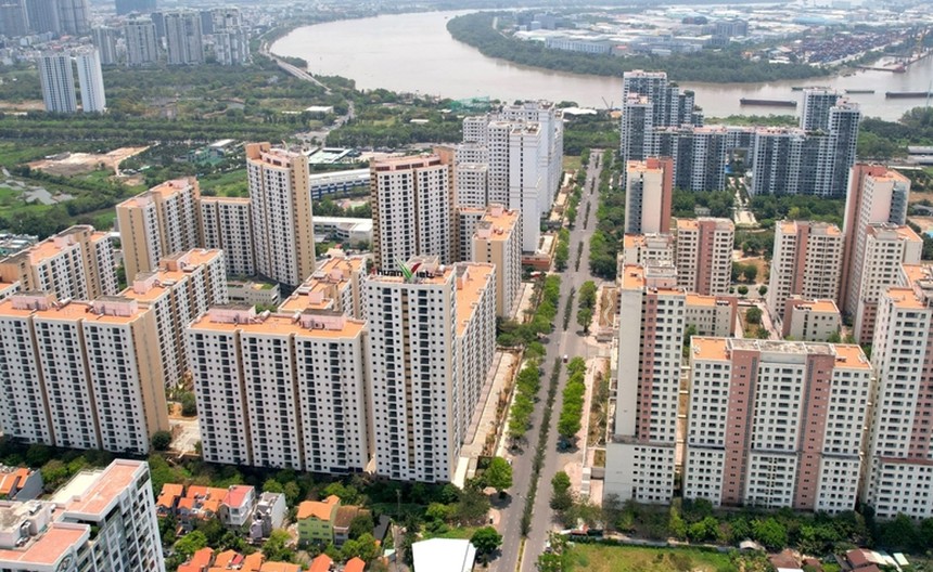 Các căn hộ tái định cư ở Thủ Thiêm được đưa đấu giá nhiều lần