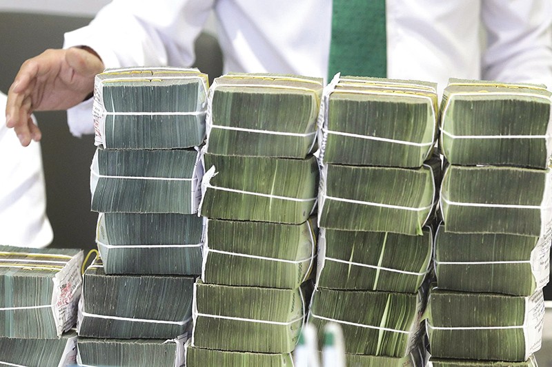 Quy mô nợ xấu hiện đã lên tới hơn 1 triệu tỷ đồng. Ảnh: Đức Thanh