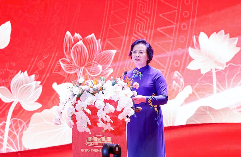 Phó Thủ tướng Phạm Thị Thanh Trà phát biểu tại Hội nghị. 