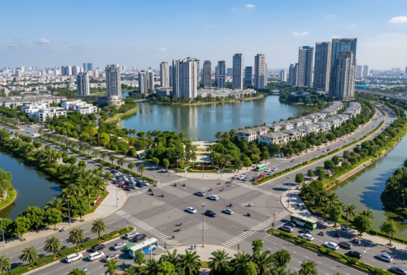 Hà Nội phê duyệt Đề án khu đô thị đa mục tiêu 