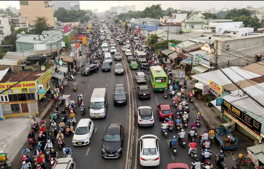 Quốc lộ 13 hiện hữu