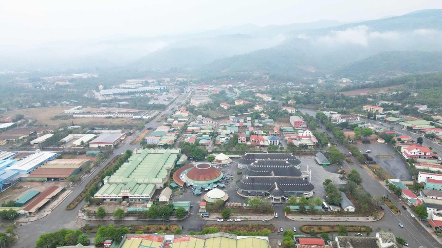 Khu vực cửa khẩu quốc tế Lao Bảo, tỉnh Quảng Trị