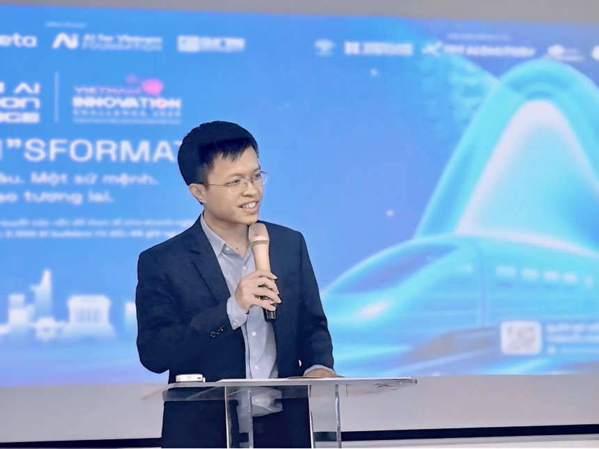Ông Nguyễn Khánh Linh, Phụ trách Xúc tiến đầu tư và Công nghệ chiến lược NIC thông tin về chương trình.