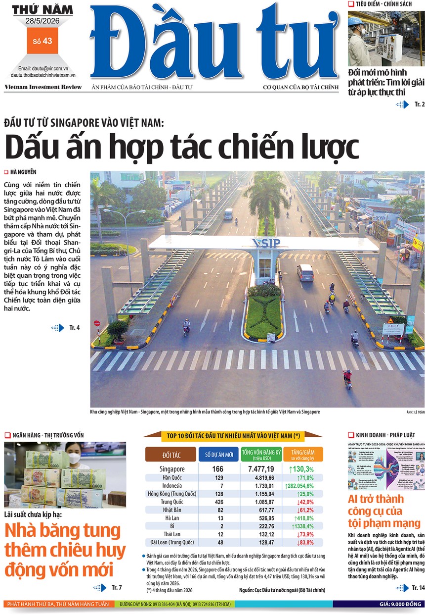 Báo Đầu tư số 43