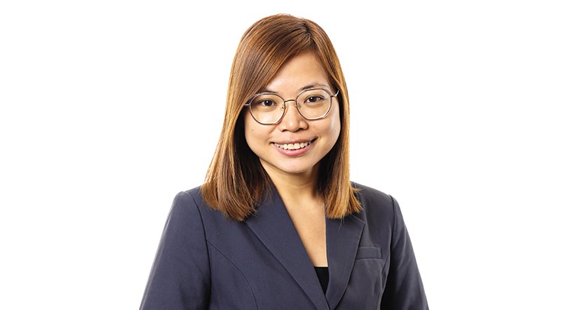 Bà Vanne Khut, chuyên gia kinh tế của Văn phòng Nghiên cứu Kinh tế Vĩ mô ASEAN+3 (AMRO) 
