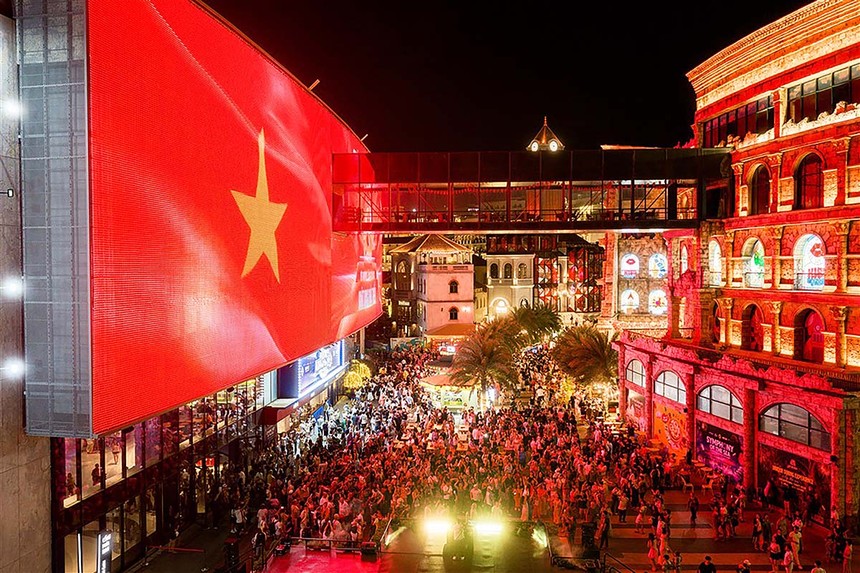 Phát triển hệ sinh thái dịch vụ, trải nghiệm đa dạng là một trong những giải pháp nâng năng lực cạnh tranh của du lịch Việt Nam (Ảnh: P.V) 
