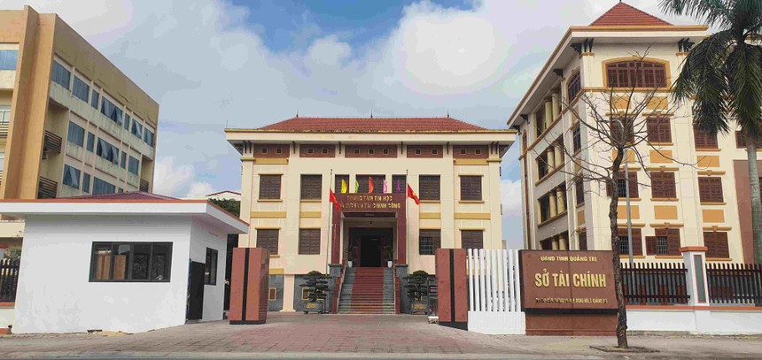 Sở Tài chính Quảng Trị hiện nay có 9 phó giám đốc sở