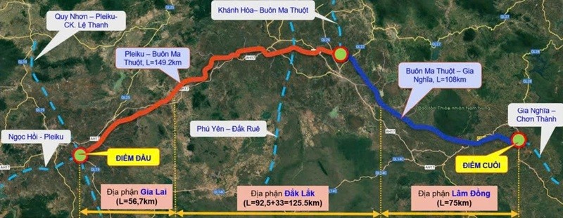 Bộ Xây dựng yêu cầu rà soát, tính toán quy mô đầu tư cao tốc qua 3 tỉnh 