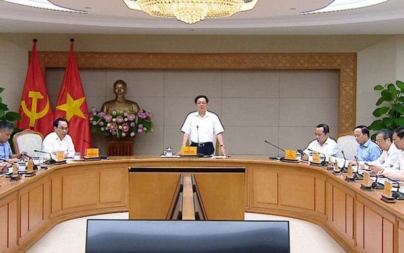 Phó Thủ tướng Hồ Quốc Dũng chủ trì Phiên họp thứ nhất của Tổ công tác của Chính phủ về phát triển công nghệ chiến lược.