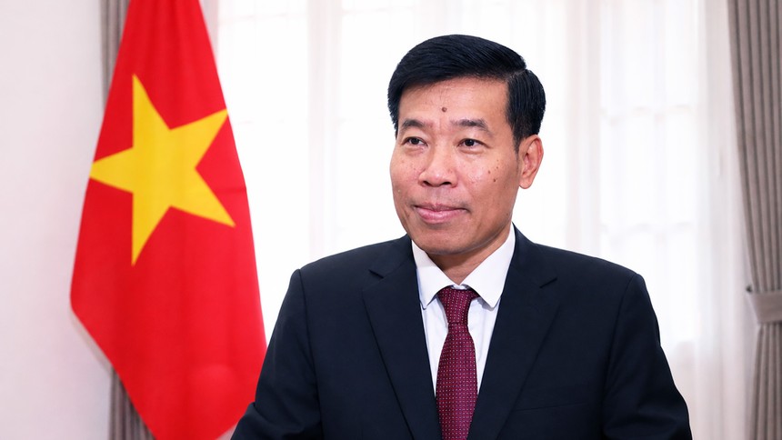 Thứ trưởng Bộ Ngoại giao Nguyễn Mạnh Cường.