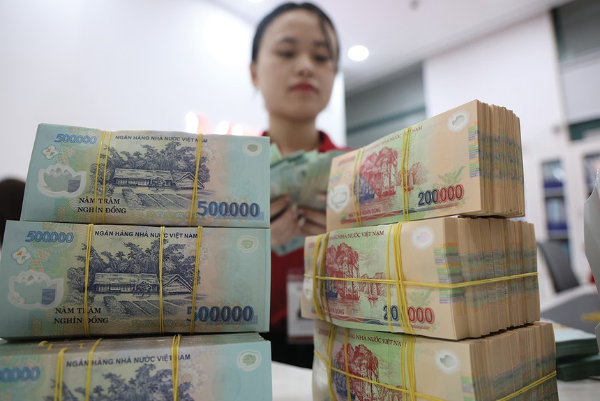 Tăng trưởng huy động vốn vẫn chậm hơn nhiều so với tăng trưởng tín dụng