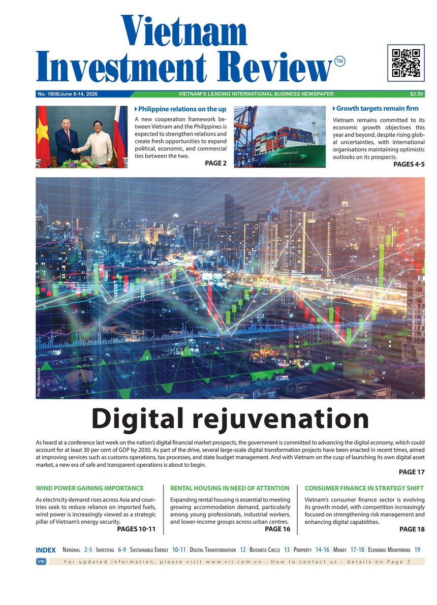 Vietnam Investment Review số 1808