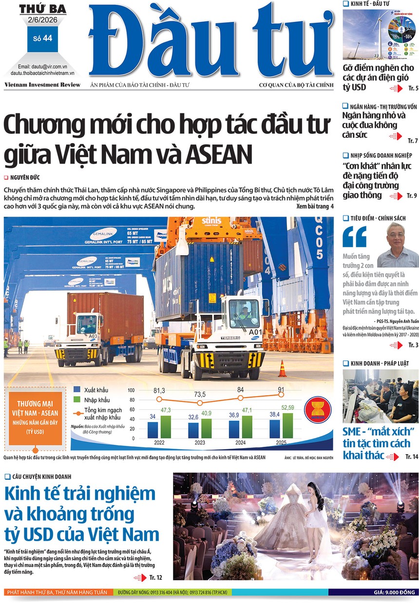 Báo Đầu tư số 44