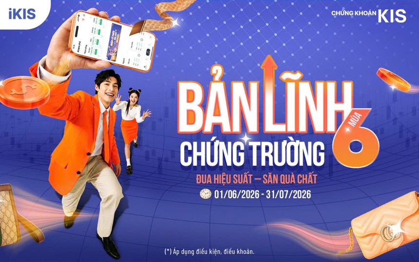 KIS khởi động “Bản Lĩnh Chứng Trường” mùa 6, giải thưởng lên tới 340 triệu