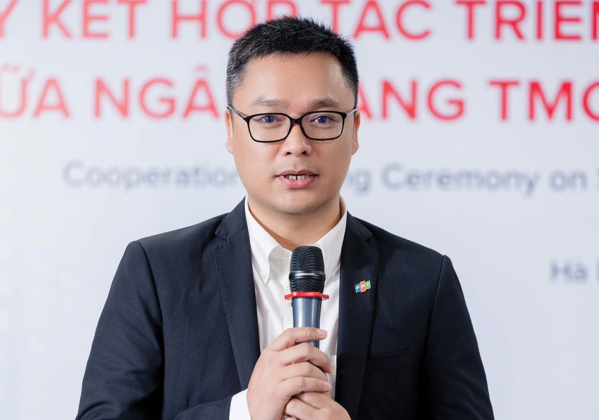 Ông Đào Hồng Giang, Phó chủ tịch điều hành kiêm giám đốc Khối Tài chính - Ngân hàng, FPT IS, Tập đoàn FPT 