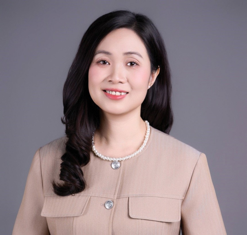 Bà Nguyễn Ngọc Lan Anh, Giám đốc Công nghệ và Nghiệp vụ, Standard Chartered Việt Nam